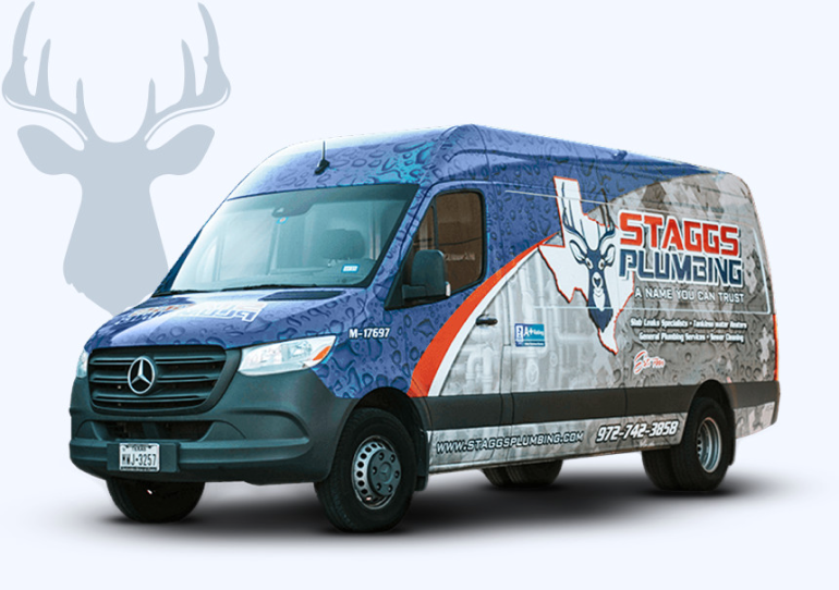 Staggs Plumbing Van