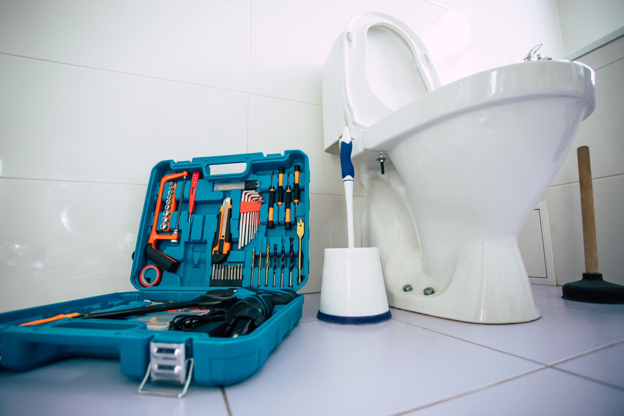 Why Is My Toilet Clogged?  Common Plumbing Solutions